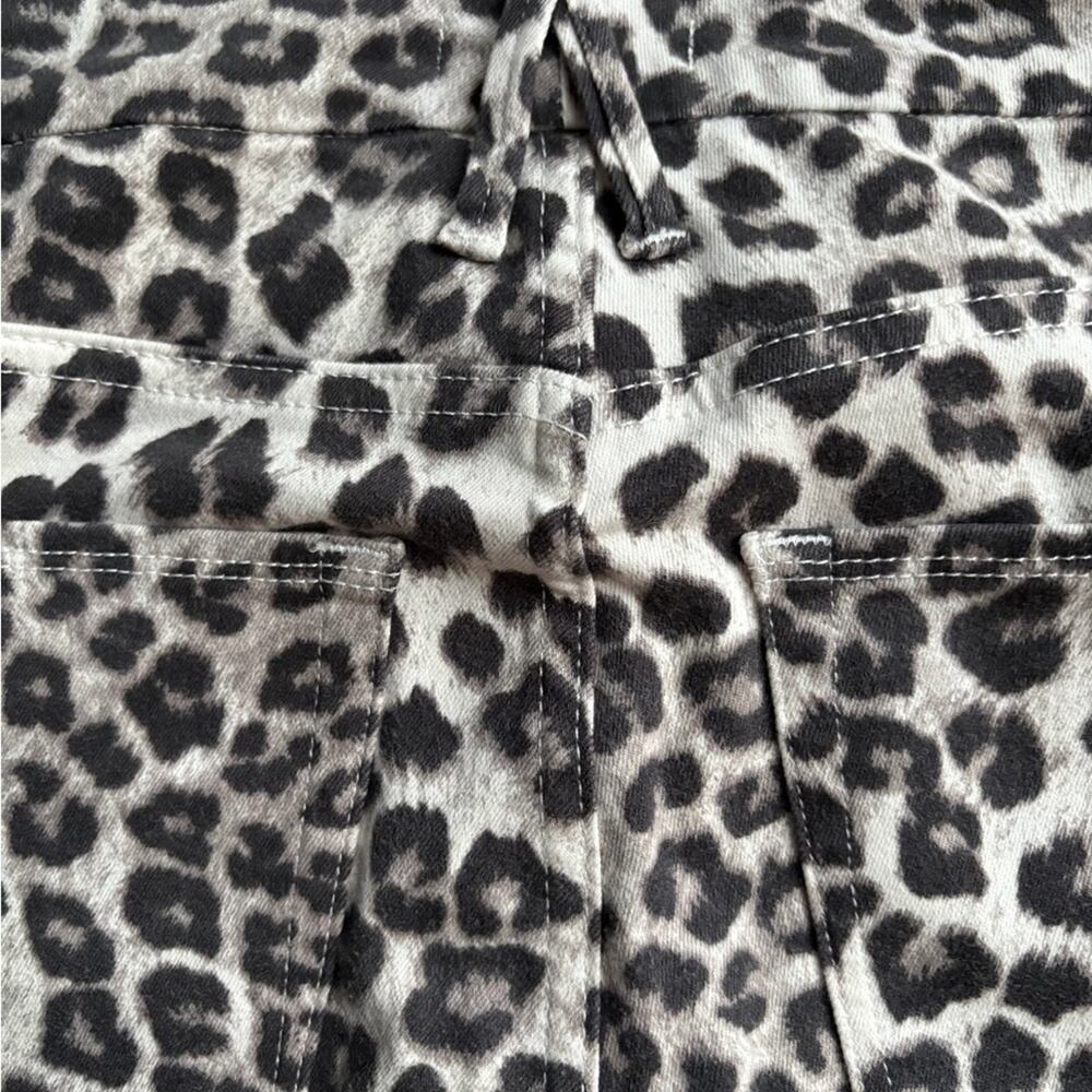 Good American Animal Print Pants size 27 - Picture 6 of 6